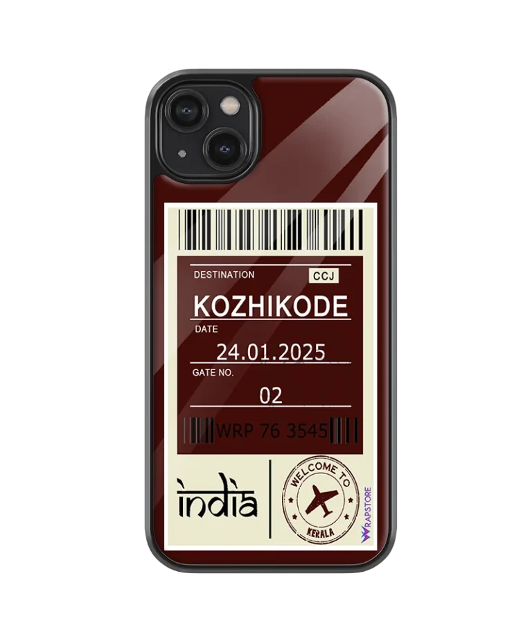 Kozhikode Pass Glass Case