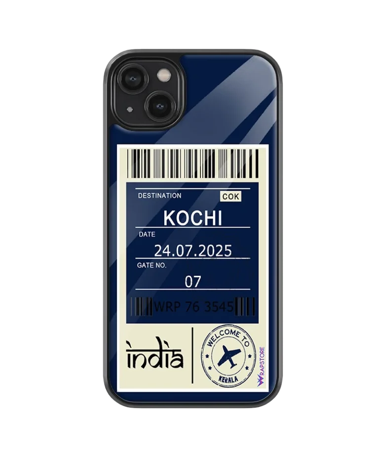Kochi Pass Glass Case