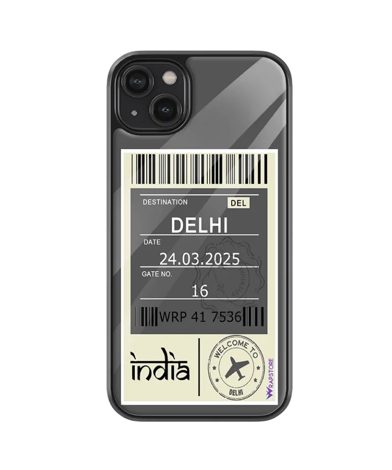 Delhi Pass Glass Case