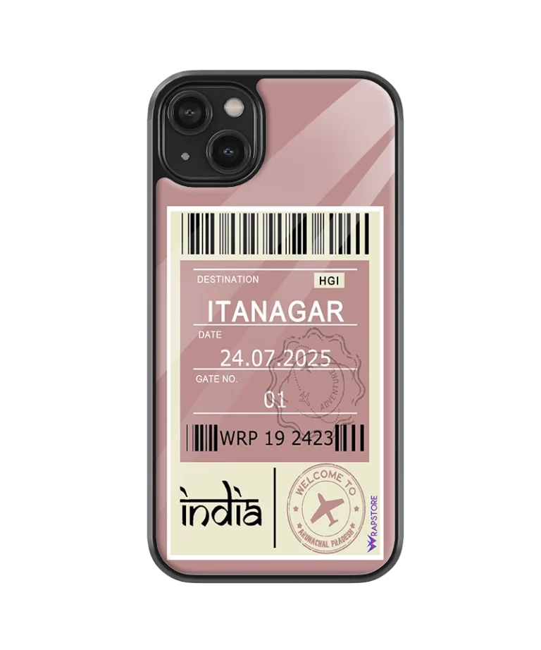 Itanagr Pass Glass Case