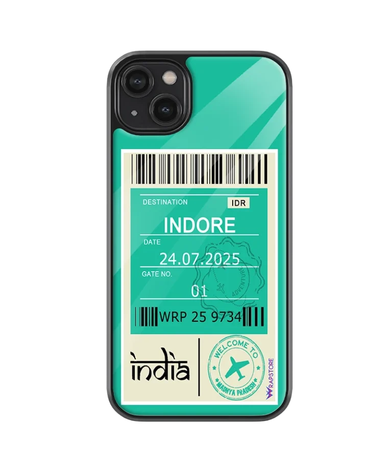 Indore Pass Glass Case