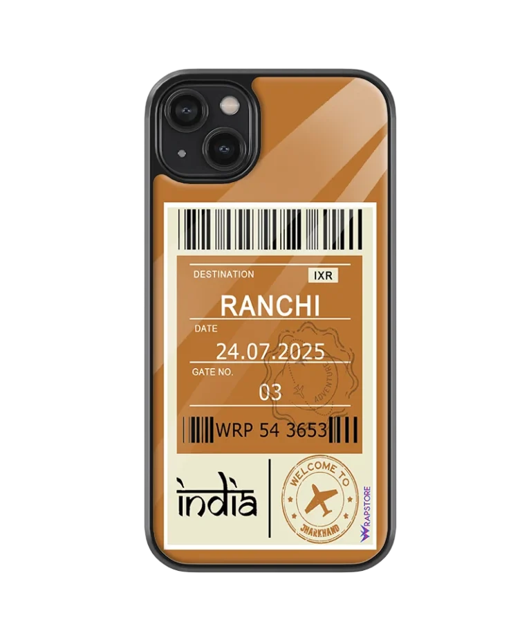 Ranchi Pass Glass Case