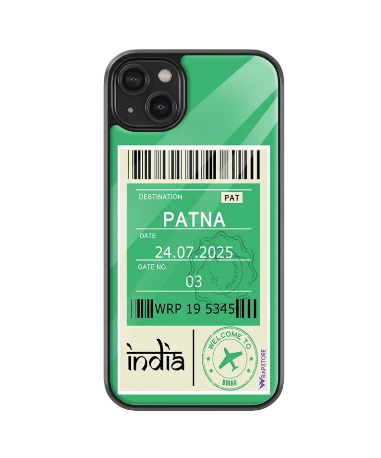 Patna Pass Glass Case