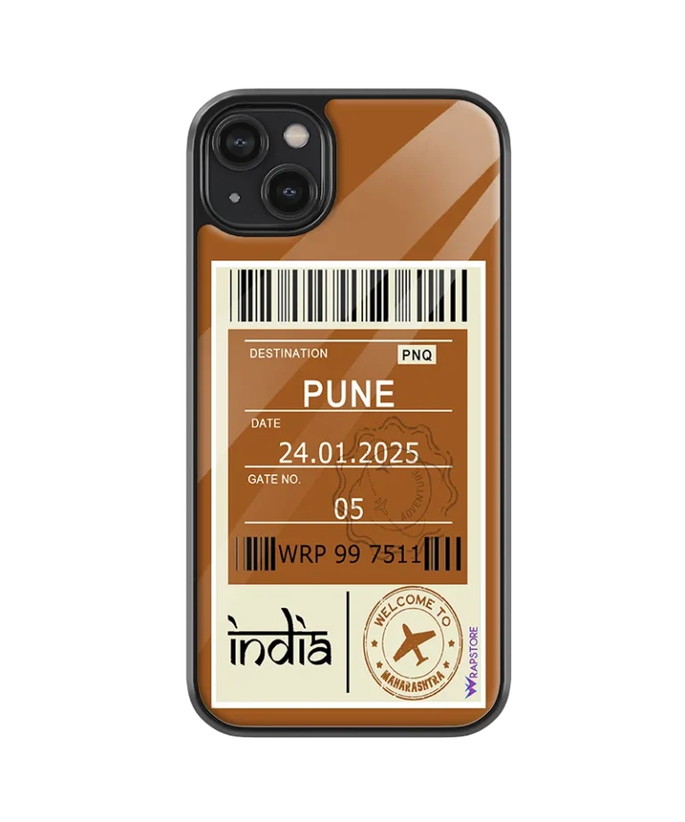 Pune Pass Glass Case