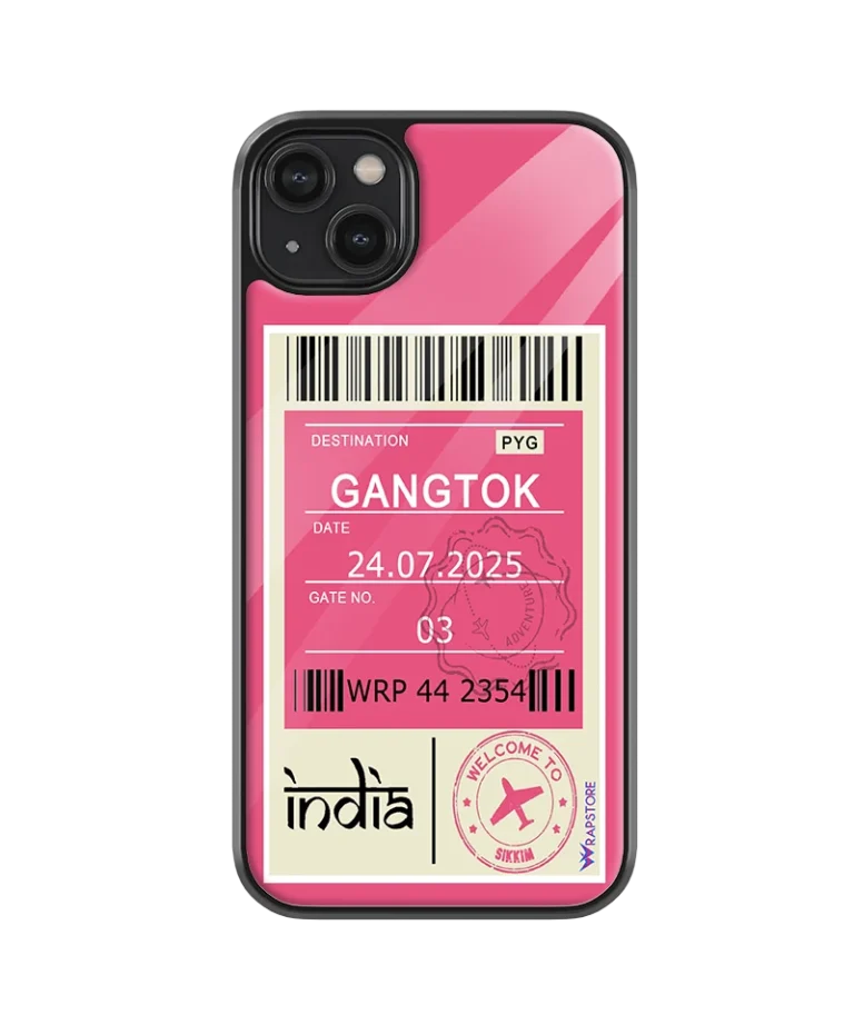 Gangtok Pass Glass Case