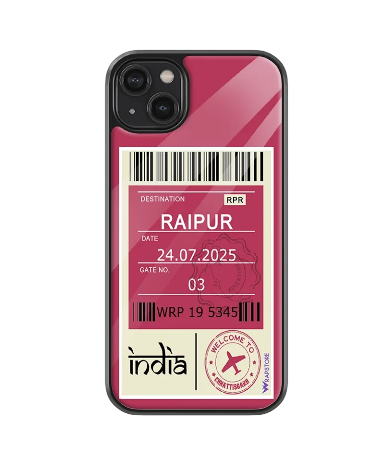 Raipur Pass Glass Case