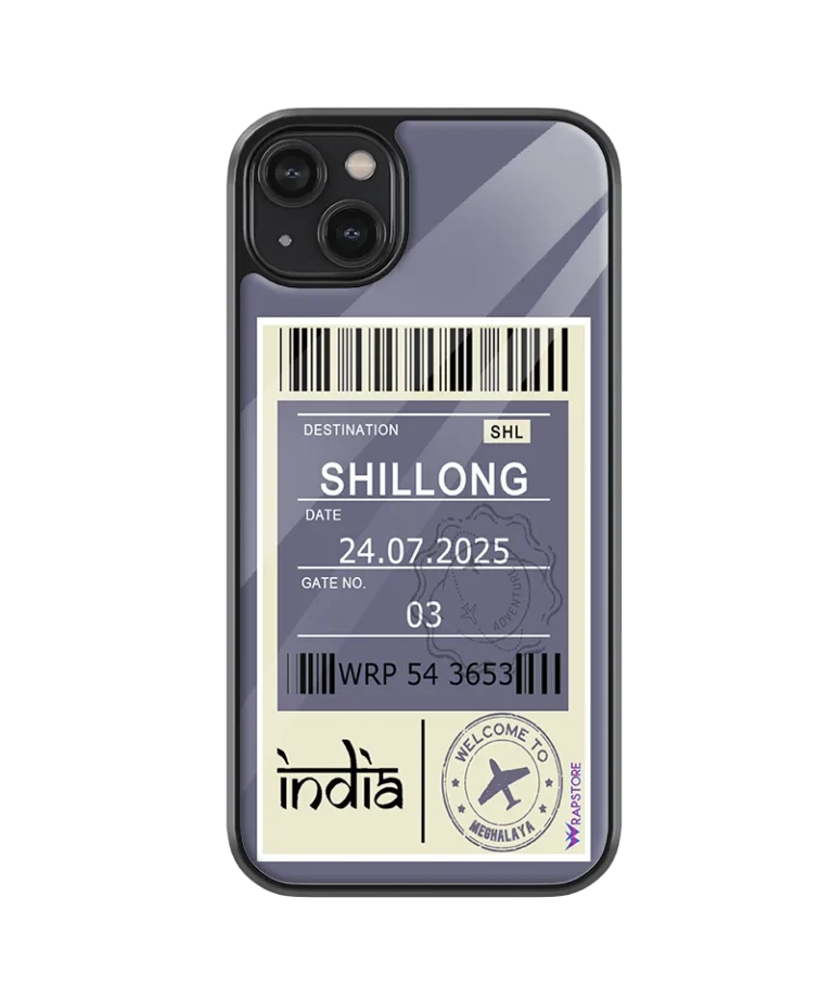 Shilong Pass Glass Case