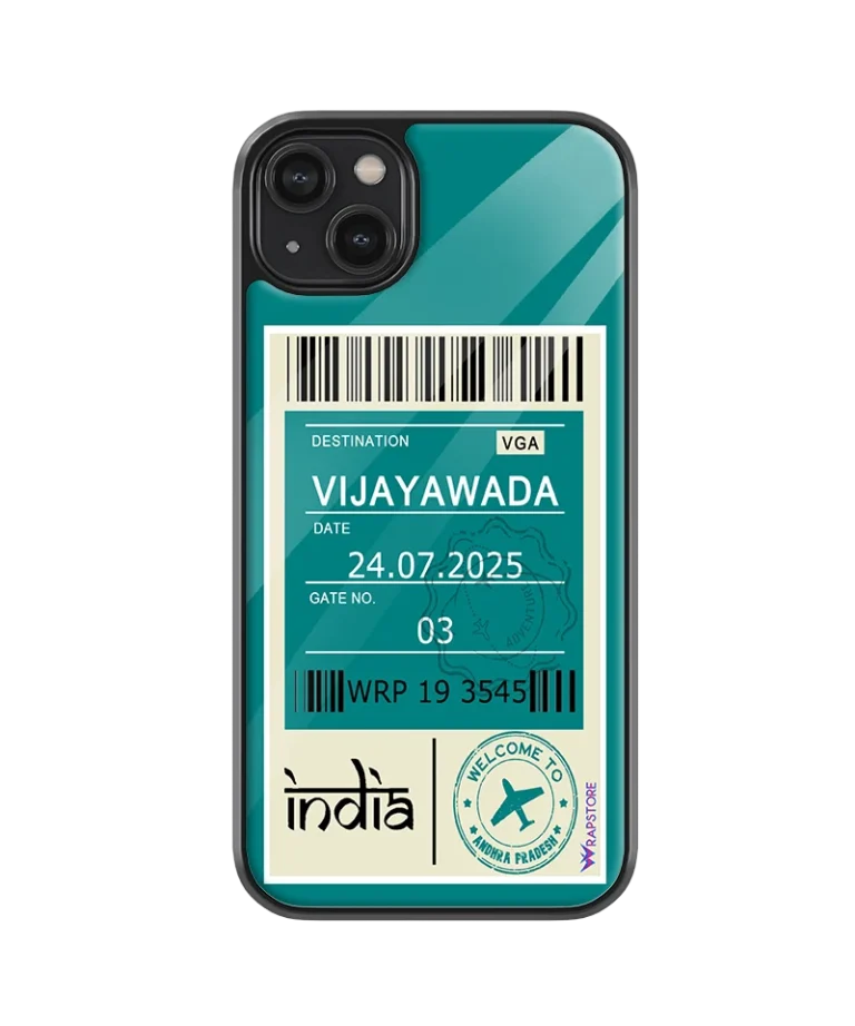 Vijayawada Pass Glass Case