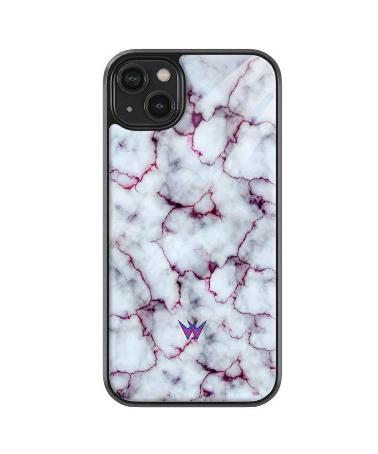 Marble Thread Glass Case