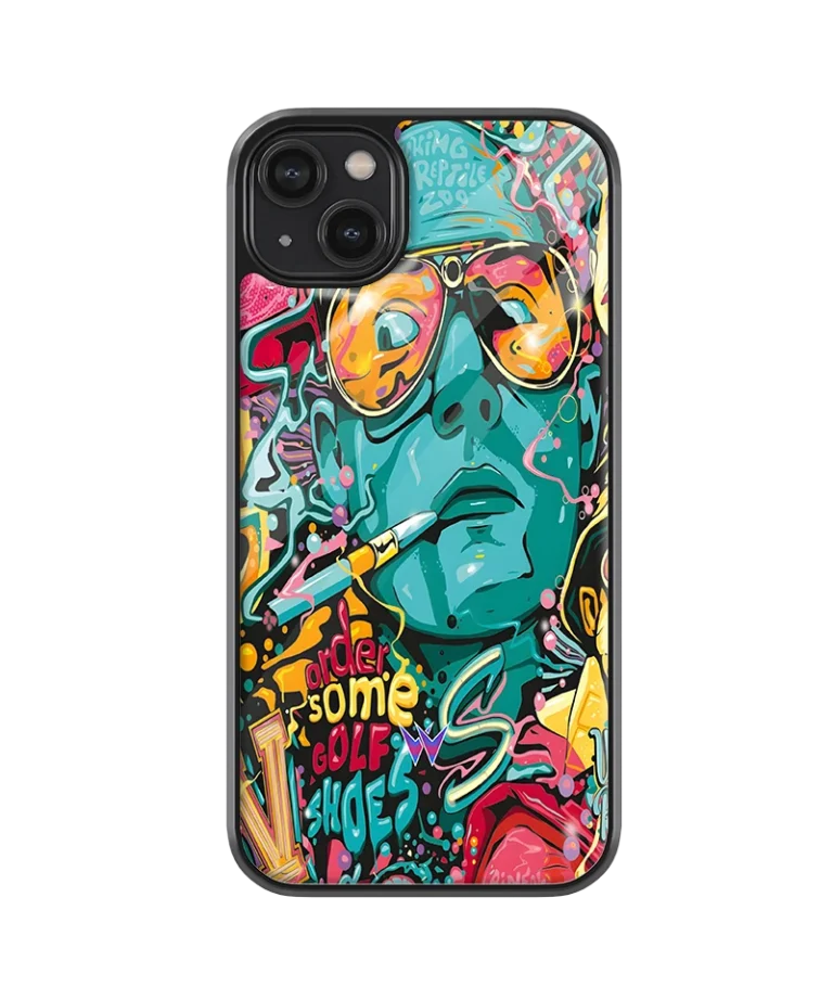 Women Swag Glass Case