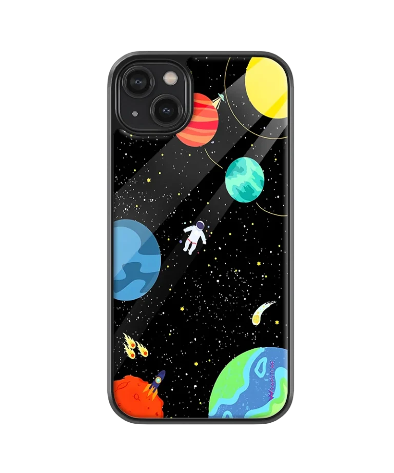 In Space Glass Case