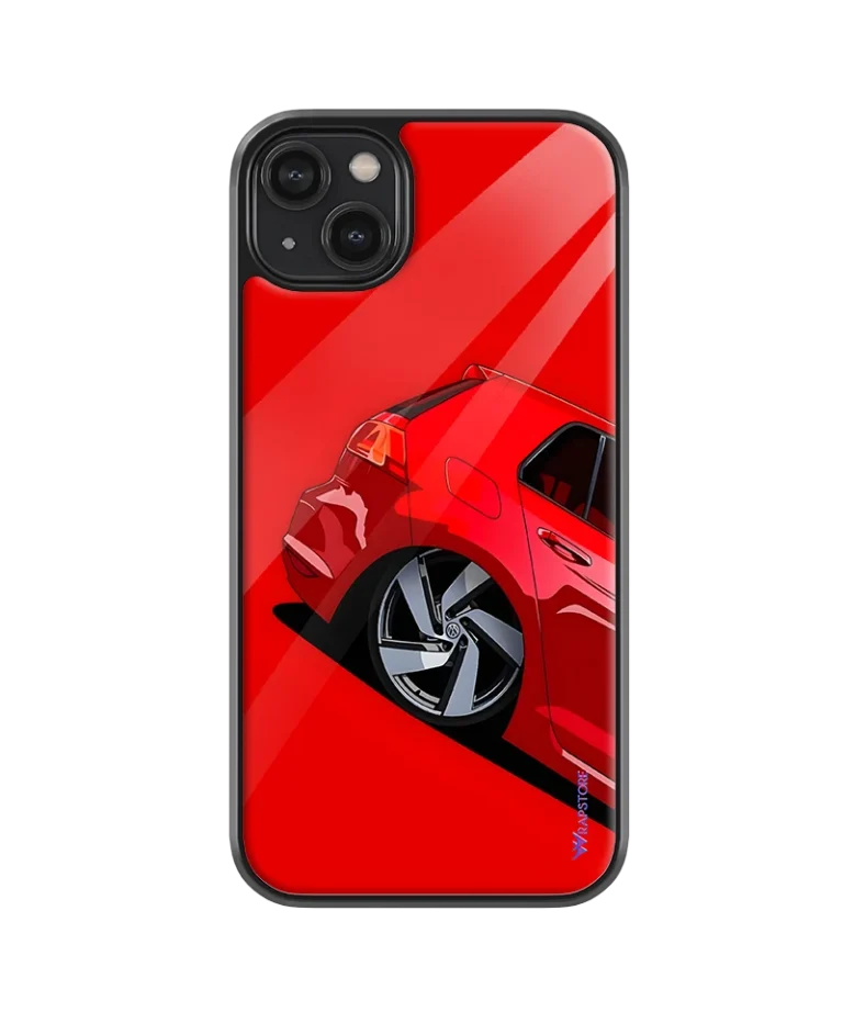 VW Golf  Glass Case