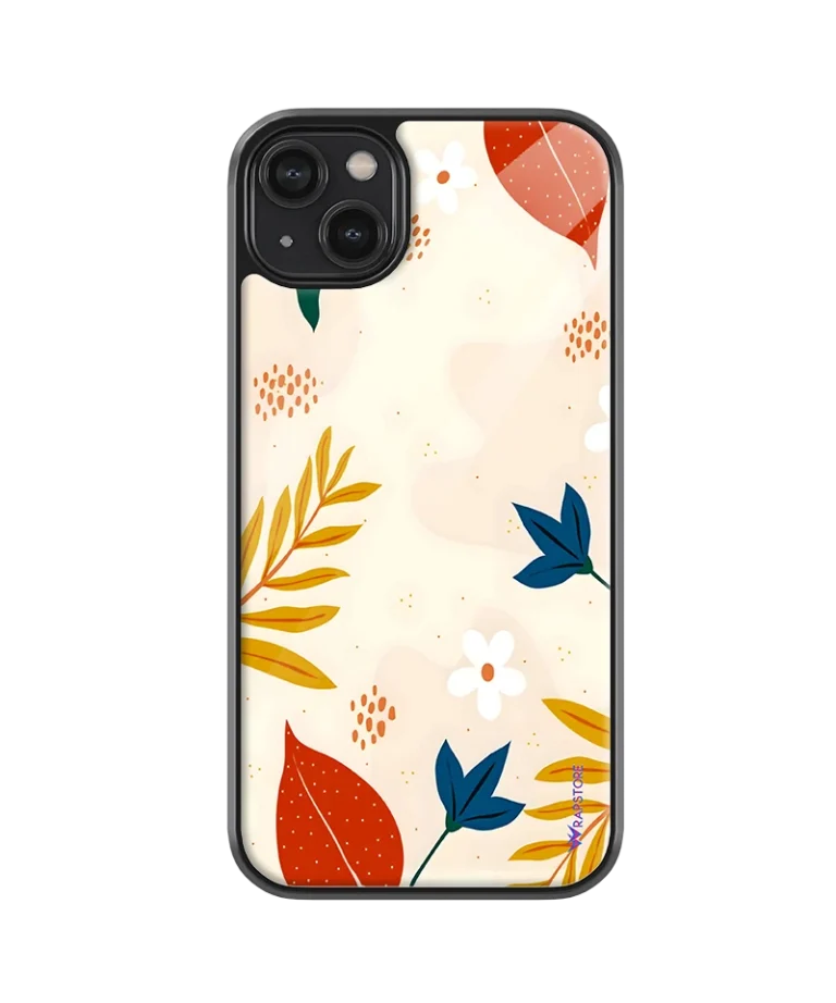 Peach Creation Glass Case