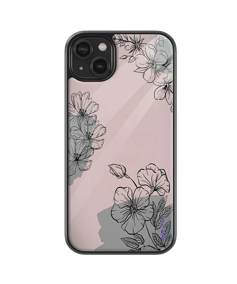 Shades Petals Glass Case