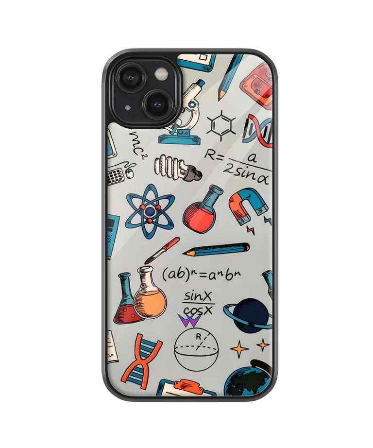 Chemistry Glass Case