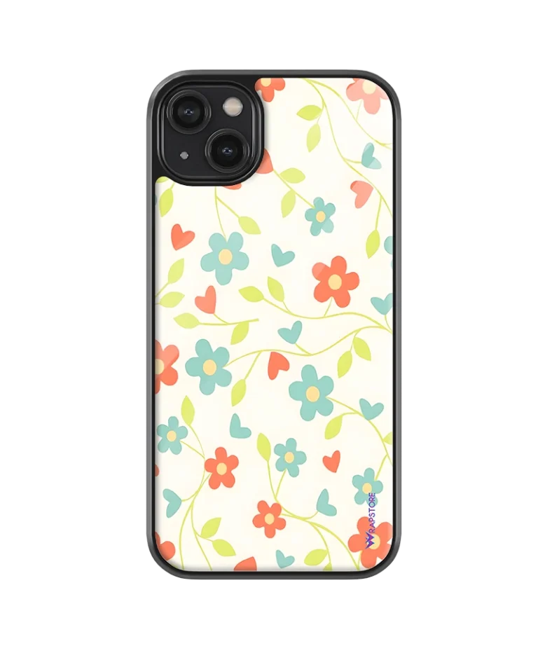 Blossoms Glass Case