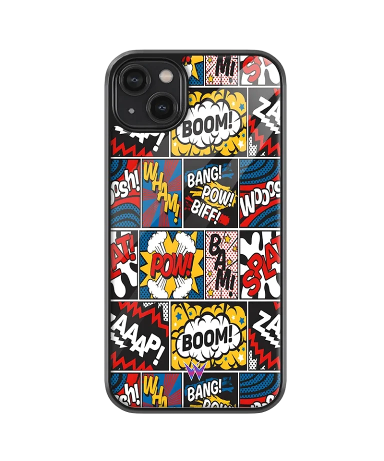 BoomPow Glass Case