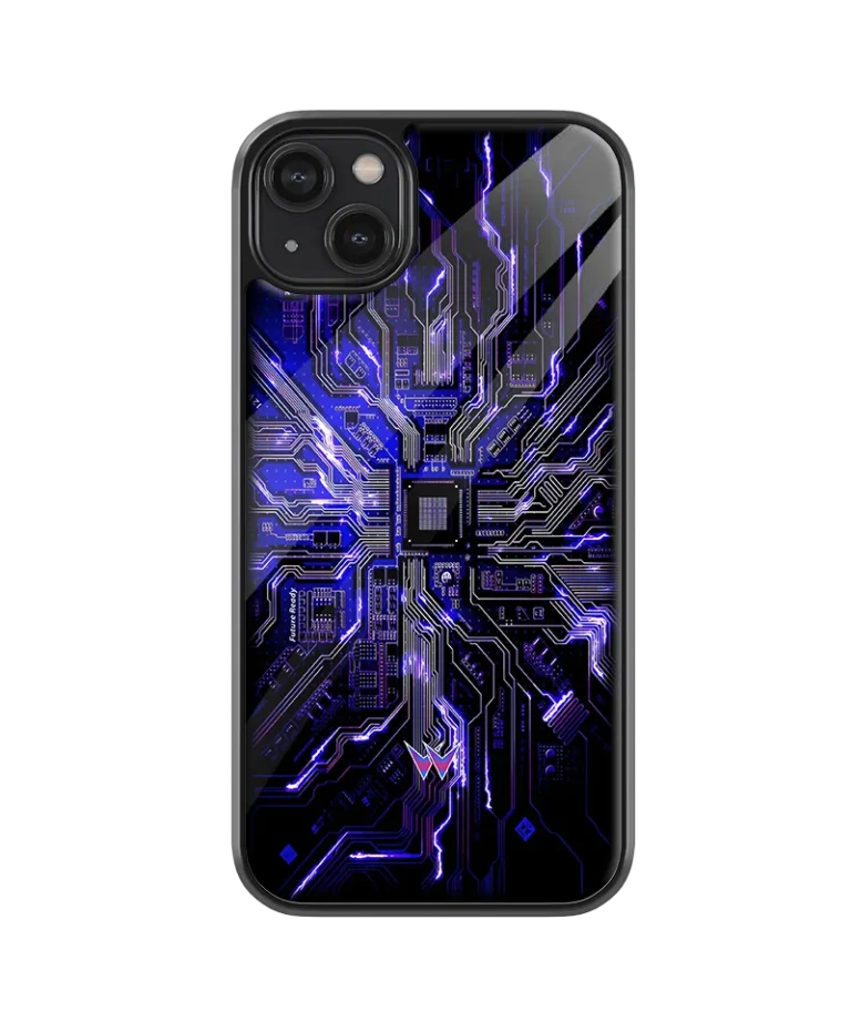 Micro Processor Glass Case