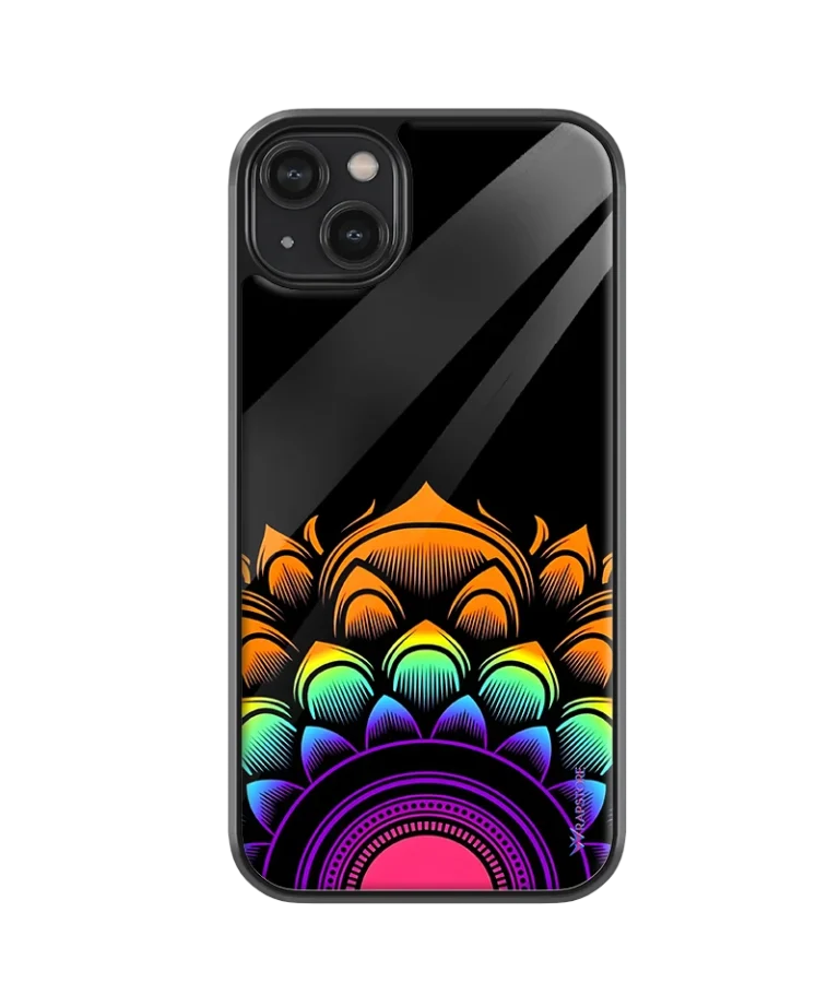 Lotus  Glass Case