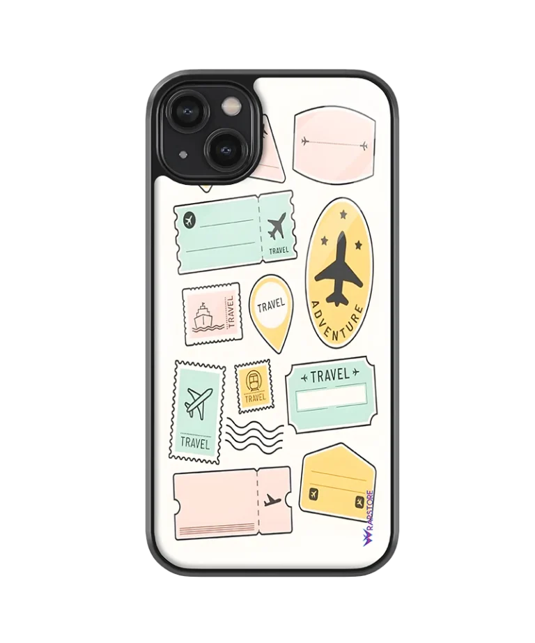 Travel Kit Glass Case