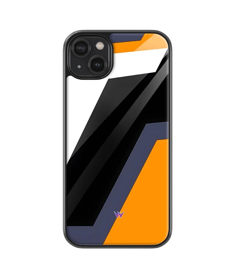 Stripe Fall Glass Case