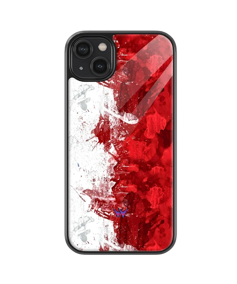 Spill Over Glass Case