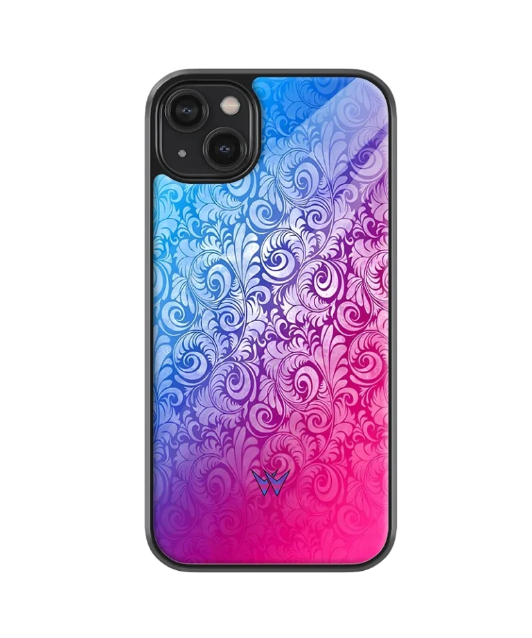 Royal Gradient Glass Case