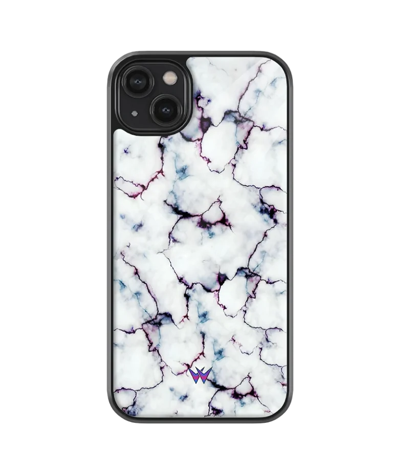 Marble Blue Glass Case