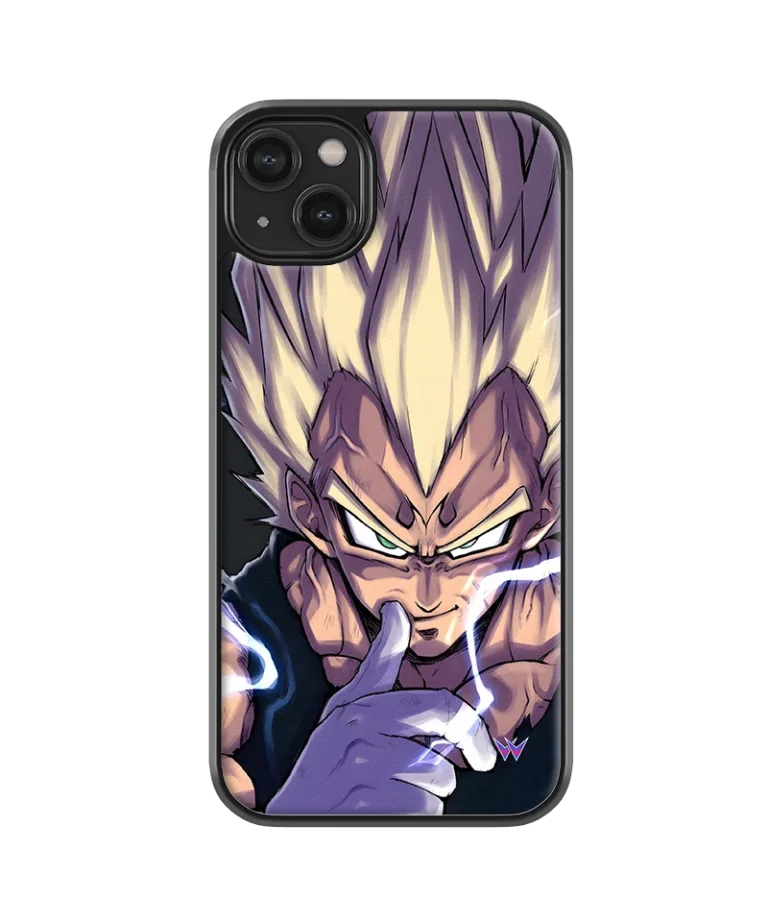 Majin Vegeta Hybrid Hard Case
