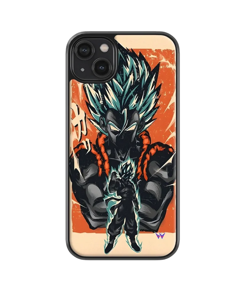 Gogeta SSJ Blue Hybrid Hard Case