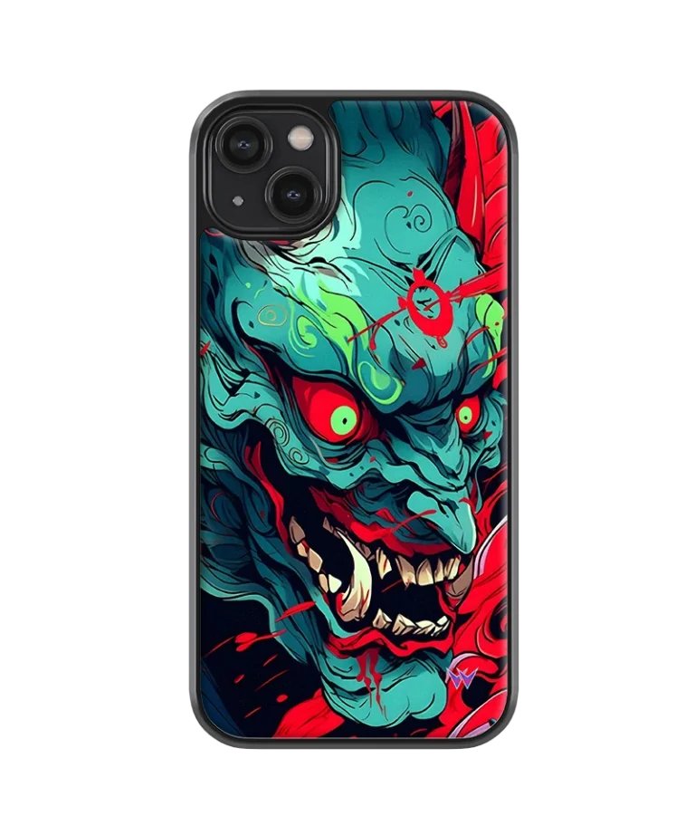 Demon Face Hybrid Hard Case