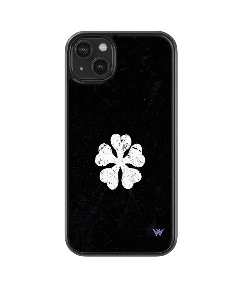 Black Clover Leaf Hybrid Hard Case