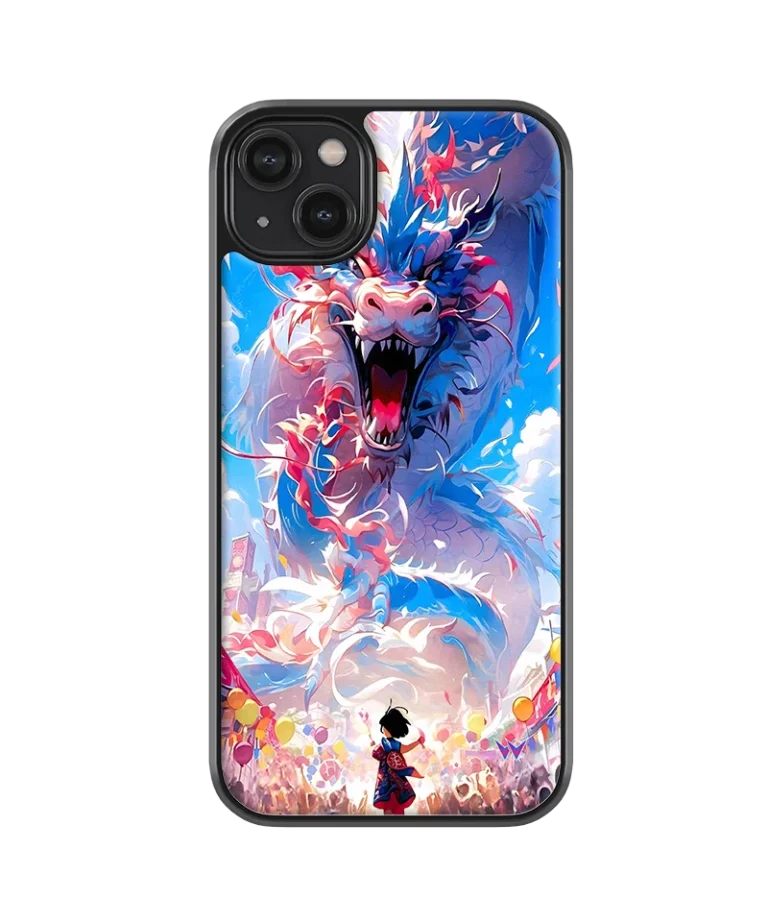 Dragon Art Hybrid Hard Case