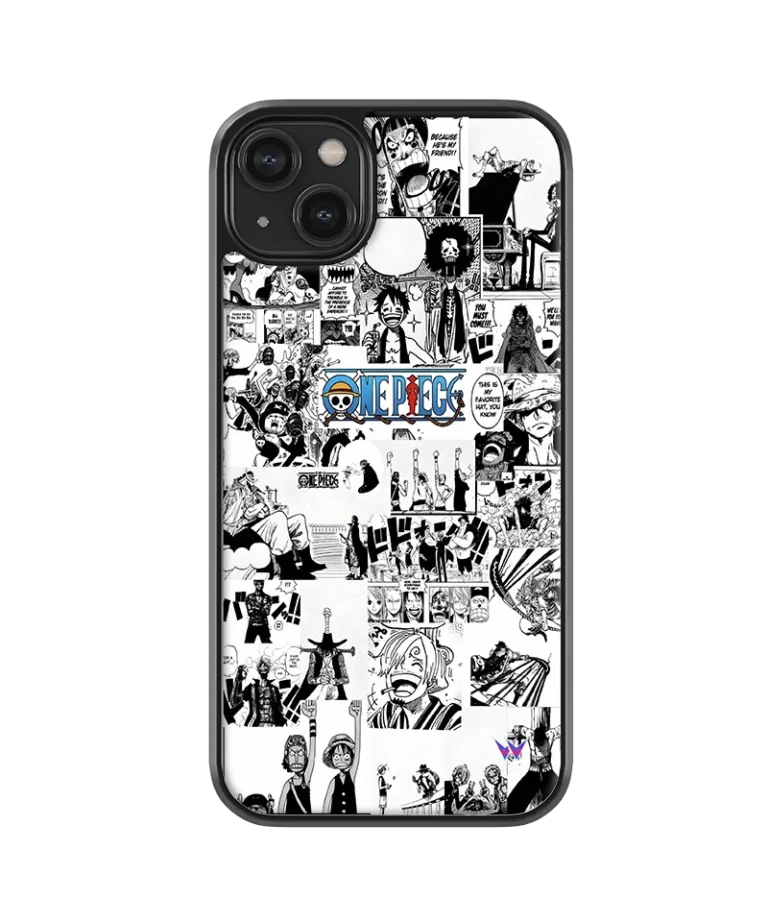 Onepiece Doodle Hybrid Hard Case