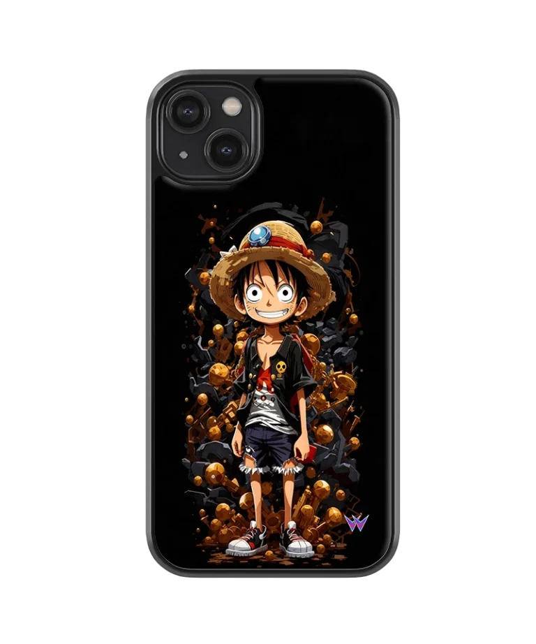 Luffy Kid Hybrid Hard Case