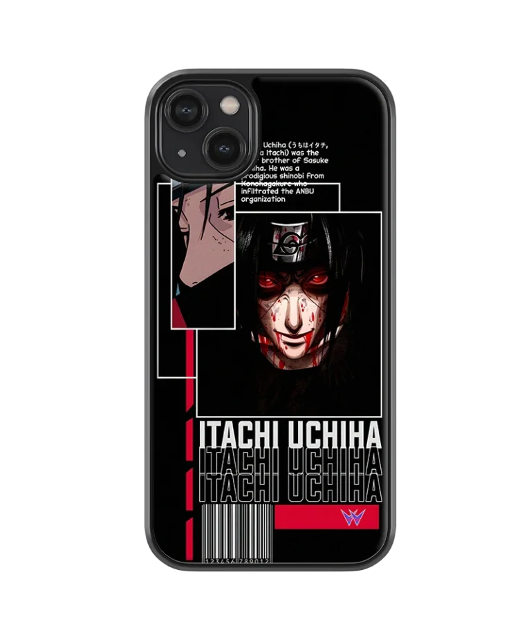 Itachi Death Hybrid Hard Case