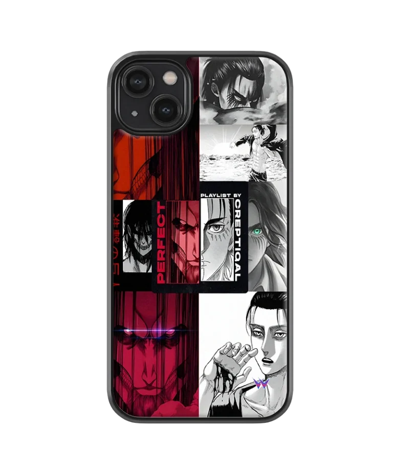 Eren AOT Hybrid Hard Case