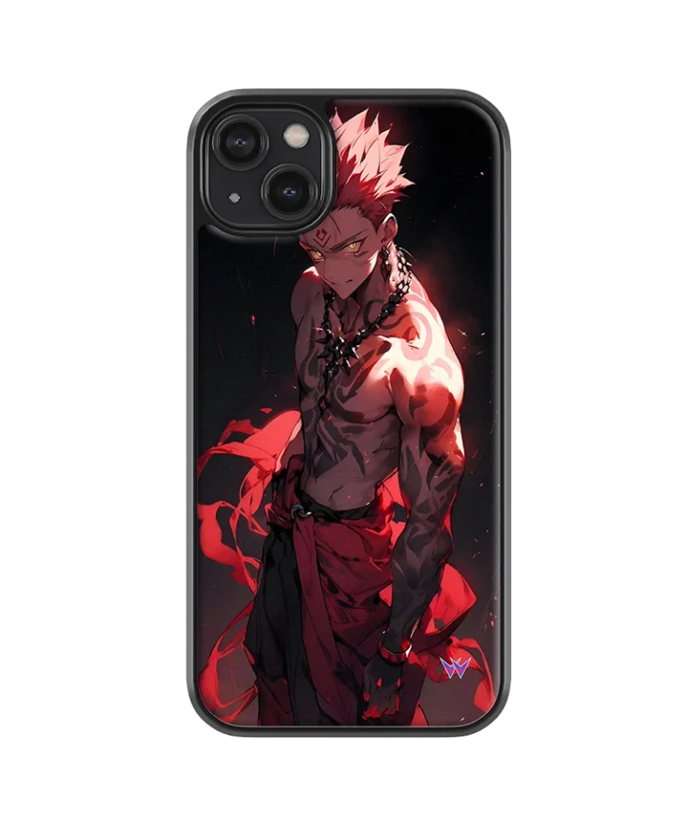 Sukuna Evil Hybrid Hard Case