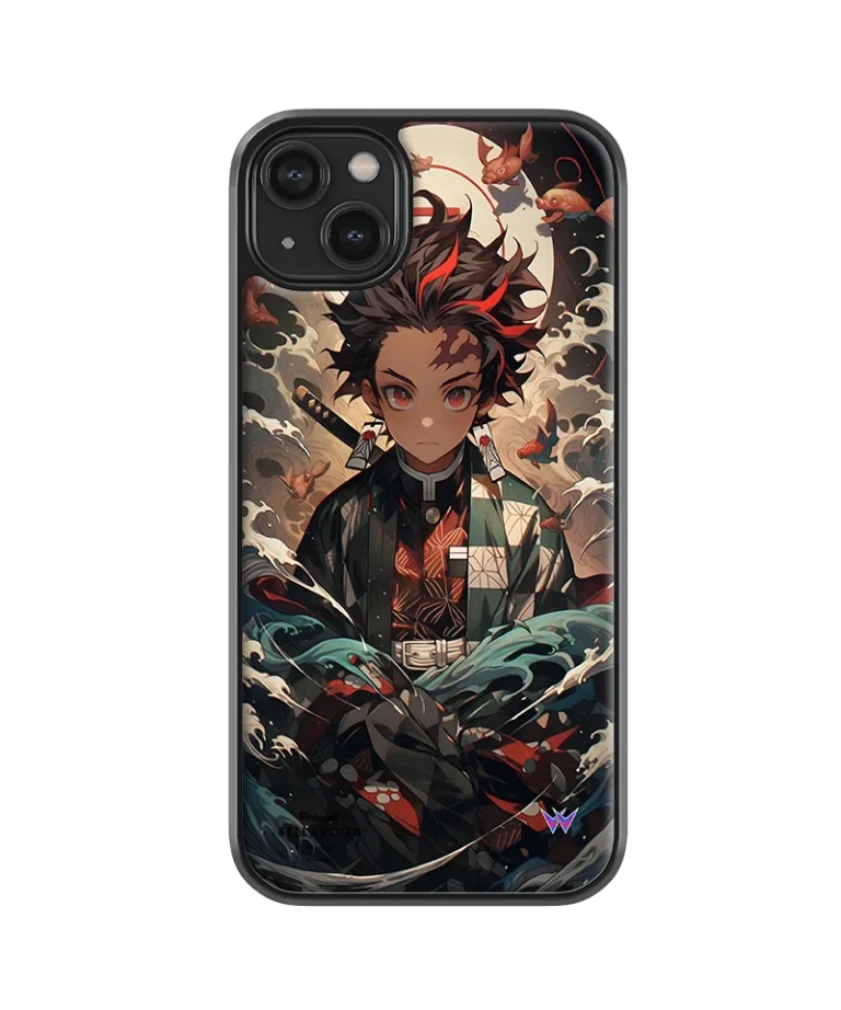Tanjiro Art Hybrid Hard Case