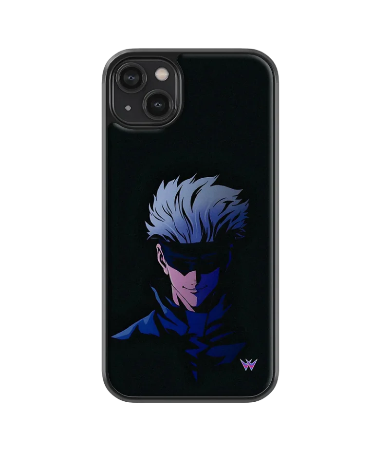 Gojo Blue Hybrid Hard Case