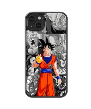 Goku 4 star Hybrid Hard Case