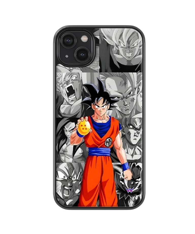 Goku 4 star Hybrid Hard Case
