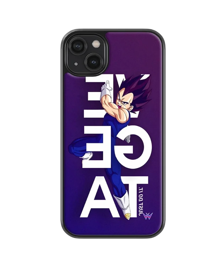 Vegeta Nike Hybrid Hard Case