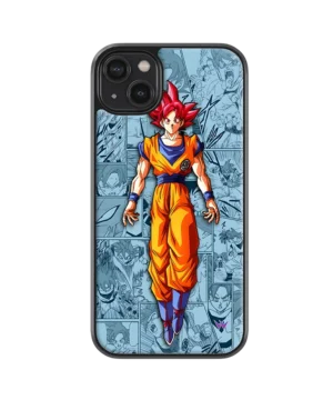 Goku Red Hybrid Hard Case