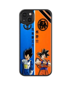 Goku & Vegeta Hybrid Hard Case