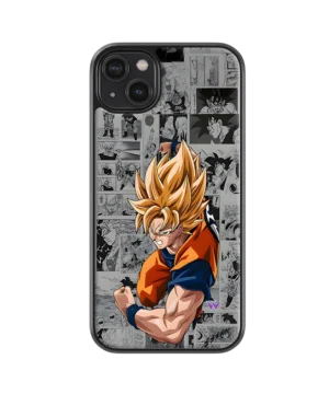 Goku Manga Hybrid Hard Case