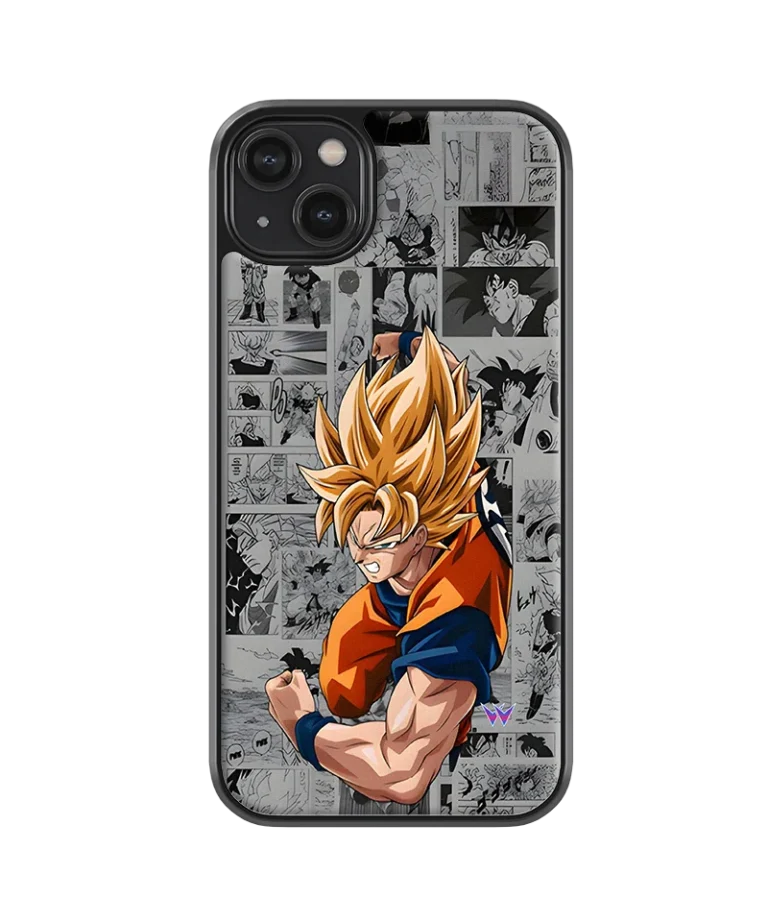 Goku Manga Hybrid Hard Case