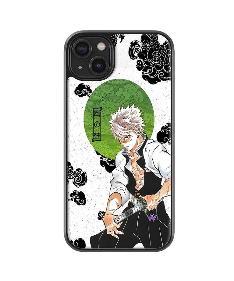 Wind Hashira Hybrid Hard Case