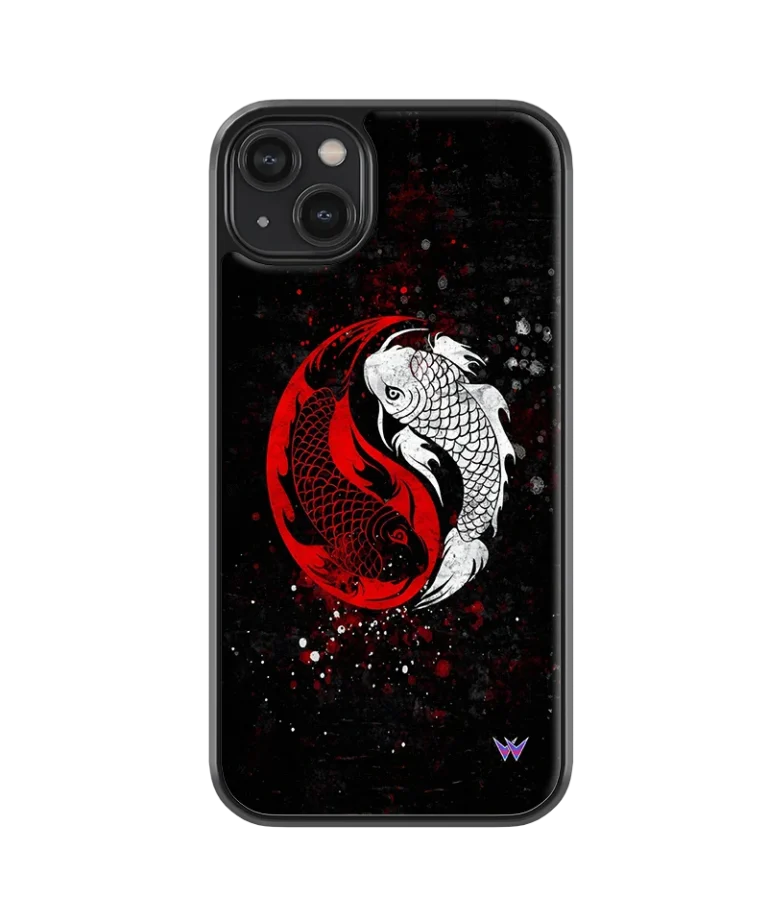 Ying Yang Hybrid Hard Case