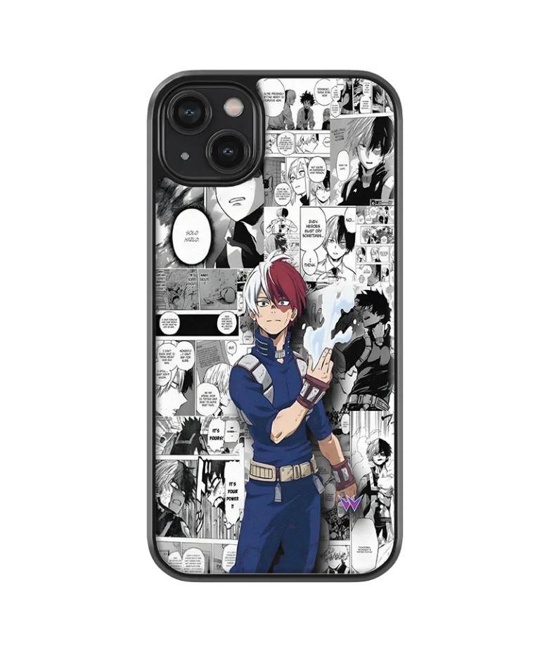 Half Half Hybrid Hard Case